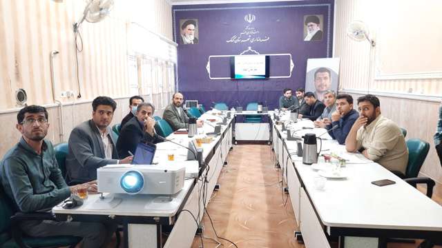 برگزاری جلسه کارگروه کمیته فنی طرح های هادی و تعیین محدوده روستاهای شهرستان کهک