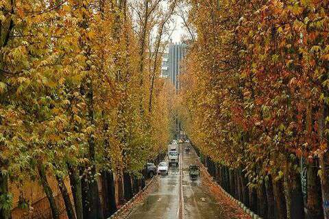 آغاز بارش‌ها از روز سه‌شنبه/ تداوم آلودگی هوا در تهران طی روز یکشنبه
