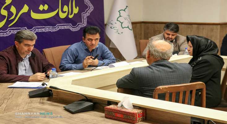 بیست و چهارمین ملاقات مردمی شهردار تبریز برگزار شد