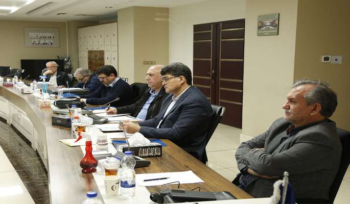برگزاری جلسه هیات رئیسه گاز استان درمحل ساختمان مرکزی سازمان نظام مهندسی ساختمان آذربایجان شرقی