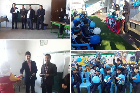 برگزاری چهاردهمین دوره جشنواره نخستین واژه آب در مدارس  شهرستانهای رودسر، رضوانشهر، سیاهکل و ماسال