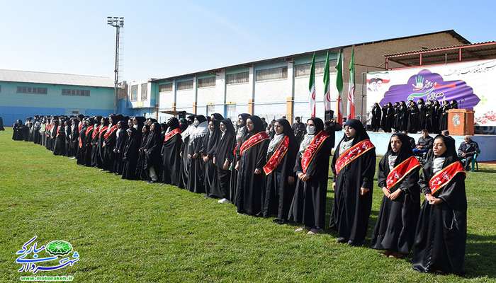 همایش بزرگ اقتدار بسیج در شهرستان مبارکه