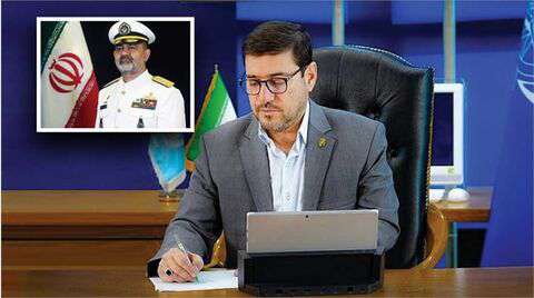 پیام مدیرعامل سازمان بنادر و دریانوردی به مناسبت هفتم آذر، نکوداشت روز نیروی دریایی