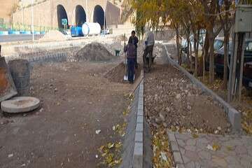 تسریع اجرای احداث پارک محله‌ای در ضلع شرقی رمپ آخر خیابان شهید رجائی