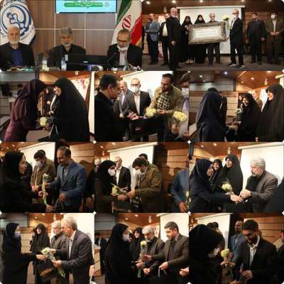 دیدار و تقدیر اعضای شورای اسلامی و شهردار شیراز با پرستاران به مناسبت میلاد حضرت زینب کبری(س)  و گرامیداشت مقام پرستار