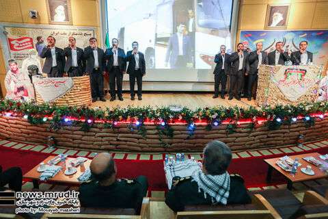 ببینید/ برنامه گرامی داشت هفته بسیج در وزارت راه و شهرسازی