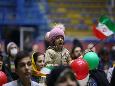 برگزاری جشن میلاد ولادت حضرت زینب(س)و پخش زنده فوتبال ایران_امریکا