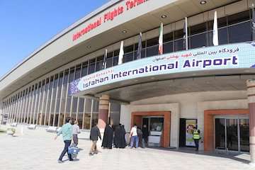 افزایش پروازهای فرودگاه اصفهان به مقصد کیش