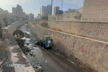 کانال سبلان لایروبی و پاکسازی شد