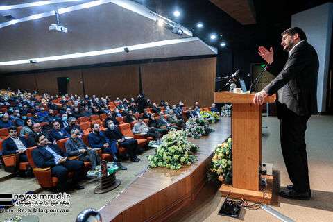 ویدیو | مراسم بزرگداشت هفته پژوهش با حضور وزیر راه و شهرسازی