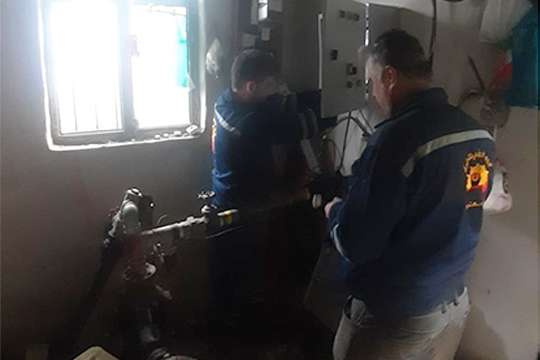 اصلاح و بازسازی تجهیزات برقی تأسیسات آبرسانی شهرستان لاهیجان