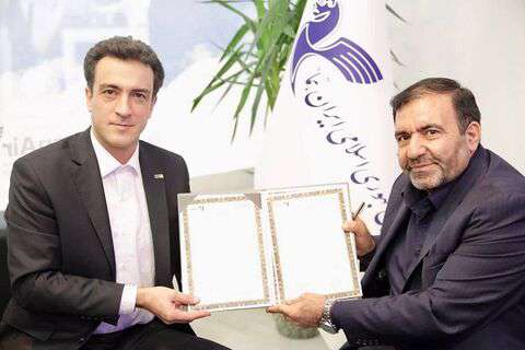 تفاهم نامه همکاری میان هواپیمایی جمهوری اسلامی ایران و شرکت دانش بنیان ایرسا