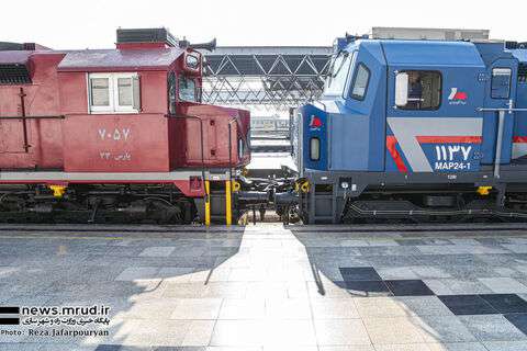 Iran adds ۴۲۸ domestically-manufactured Rolling stocks to its fleet