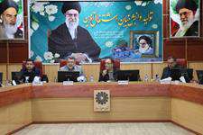 چهل و ششمین جلسه کمیسیون فرهنگی و اجتماعی ، ورزش و امور جوانان شورای اسلامی  کلانشهر اهواز برگزار شد