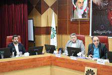چهل و هفتمین جلسه کمیسیون فرهنگی و اجتماعی ، ورزش و امور جوانان شورای اسلامی  کلانشهر اهواز برگزار شد