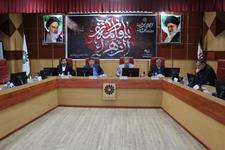پنجاه و دومین جلسه کمیسیون برنامه و بودجه و منابع انسانی شورای اسلامی کلانشهر اهواز برگزار شد