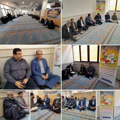 ملاقات مردمی سرپرست شهرداری خرمشهر در نماز جمعه به مناسبت حماسه نهم دی