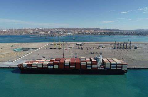 Non-oil exports from Chabahar Port achieve ۳.۵ percent growth