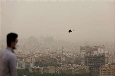هوای تهران و کرج برای تمامی گروه‌های سنی ناسالم است/ هوای پایتخت پایان هفته مطلوب می‌شود