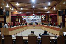 سی و هشتمین جلسه کمیسیون اقتصادی ، سرمایه گذاری و گردشگری و توسعه شهری شورای شهر اهواز برگزار شد