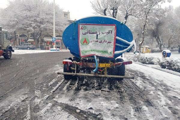 هوشیار : محلول پاشی، خدمتی از سوی شهرداری تبریز برای آیندگان