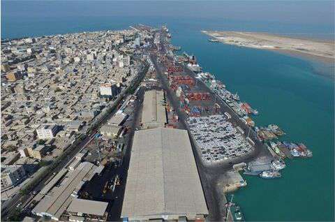 The first Container shipping Line from Bushehr to Jebel Ali Port launched