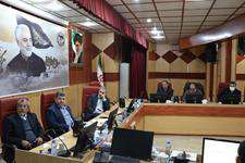 پنجاه و سومین جلسه کمیسیون برنامه و بودجه و منابع انسانی شورای اسلامی کلانشهر اهواز برگزار شد