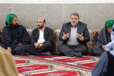 بازدید رئیس شورای اسلامی شهر اهواز و شهردار اهواز از منطقه کوی سیاحی
