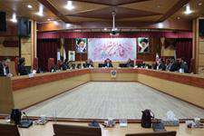 سی و هفتمین جلسه کمیسیون حمل و نقل و ترافیک شورای اسلامی کلانشهر اهواز برگزار شد