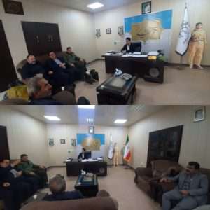 برگزاری جلسه ستاد دهه فجر در شهرداری