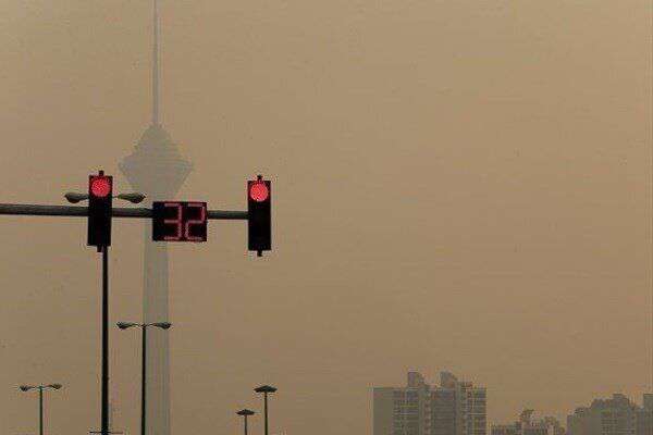 آلودگی هوا در ۱۳ شهرستان تهران