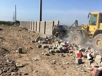 ممانعت از ۶۳ مورد ساخت و ساز و تعمیرات غیرمجاز در منطقه دو