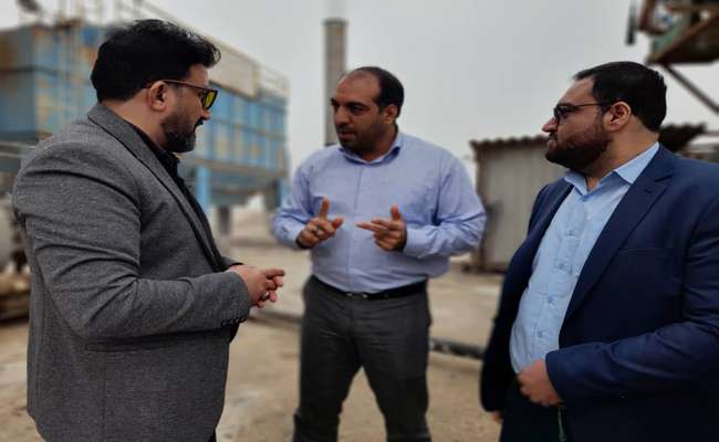 آخرین وضعیت سازمان عمران طی بازدید اعضا شورای شهر خرمشهر بررسی شد