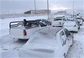 بارش برف و باران در جاده‌های ۲۰ استان/ وزارت راه: مردم سفر غیرضروری نروند