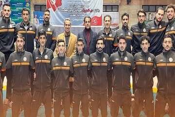نایب قهرمانی تیم مس سونگون در لیگ برتر تکواندو با درخشش همکار شهرداری تبریز