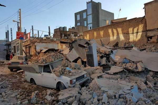 فراخوان جمع آوری کمک های نقدی اعضای سازمان به هموطنان زلزله زده در شهرستان خوی