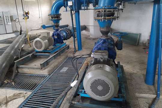 افزایش ظرفیت تامین آب شرب مجتمع کمسار شهرستان شفت