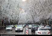بارش برف و باران در جاده‌های ۲۰ استان/ مردم سفر غیرضروری نروند