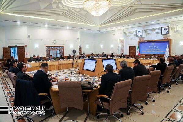 نخستین جلسه شورای فناوری و پژوهش ر وزارت راه و شهرسازی برگزار شد