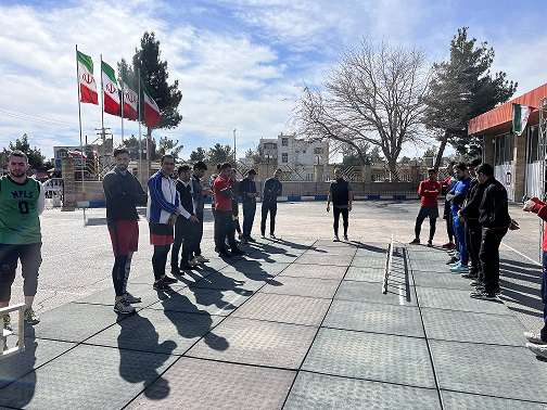 شاهرود میزبان دوره آموزشی صعود از برج عملیاتی ورزشی آتش‌نشانان کشور شد /برگزاری دوره آموزش صعود از برج عملیاتی ورزشی