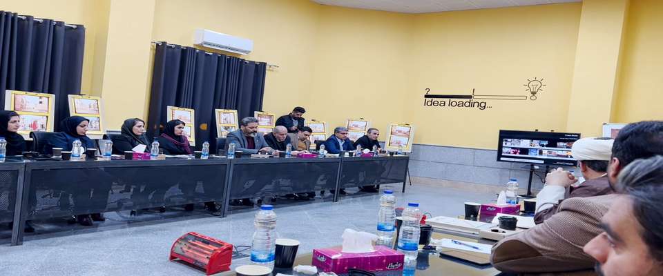 برگزاری جلسه هم اندیشی اعضای هیات مدیره سازمان نظام مهندسی استان در کارخانه نوآوری و صنایع خلاق البرز