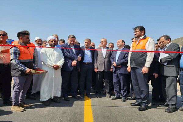 ۳۳ طرح راهداری و راه روستایی در هرمزگان افتتاح شد