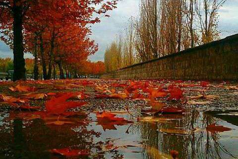 کاهش ۴ درصدی بارش‌های کل کشور نسبت به سال گذشته/کمبود بارش ۴۰ درصدی تهران نسبت به بلندمدت