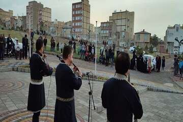 برگزاری جشن پیشواز نوروز در محلات حوزه منطقه ۱۰