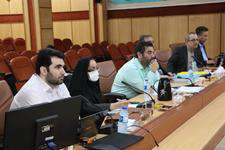 گزارش تصویری برگزاری کمیسیون تلفیق  با دستور کار بررسی بودجه ۱۴۰۲ شهرداری اهواز