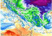 هواشناسی ایران ۱۴۰۲/۰۱/۰۳؛ هشدار هواشناسی به کشاورزان ۶ استان/ سامانه بارشی جدید در راه ایران