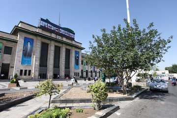 افتتاح پارک علمی راه‌آهن در ایستگاه راه‌آهن تهران