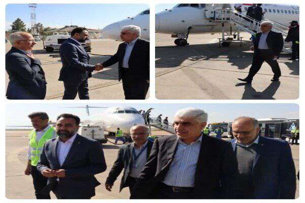 بازدید مدیرعامل شرکت فرودگاه‌ها از فرودگاه بین‌المللی شیراز