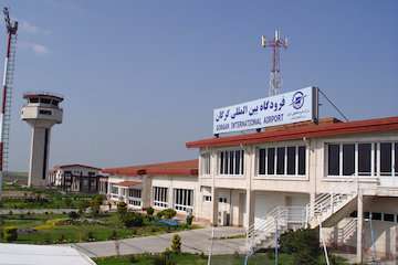 بازدید معاون مرکز ملی تایید صلاحیت ایران از فرودگاه گرگان