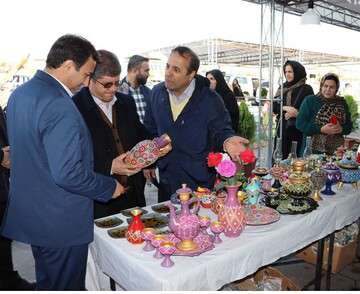 بازدید معاون هماهنگی امورعمرانی استانداری آذربایجان شرقی و مدیر کل میراث فرهنگی، گردشگری و صنایع دستی استان از ایستگاه های نوروزی منطقه ۶